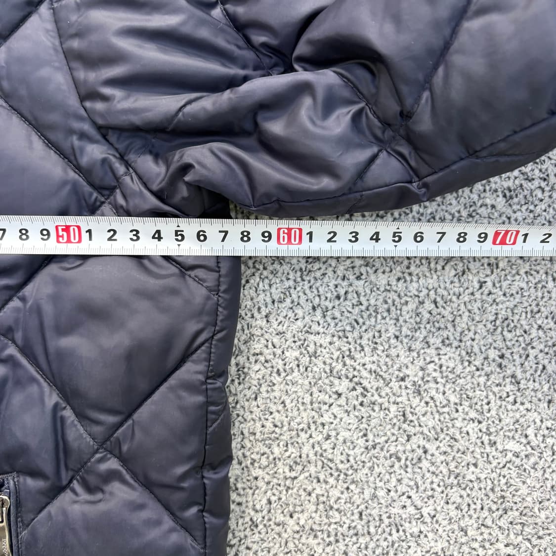 100 아다바트 구스다운 퀄팅 자켓 0310J 상품이미지7