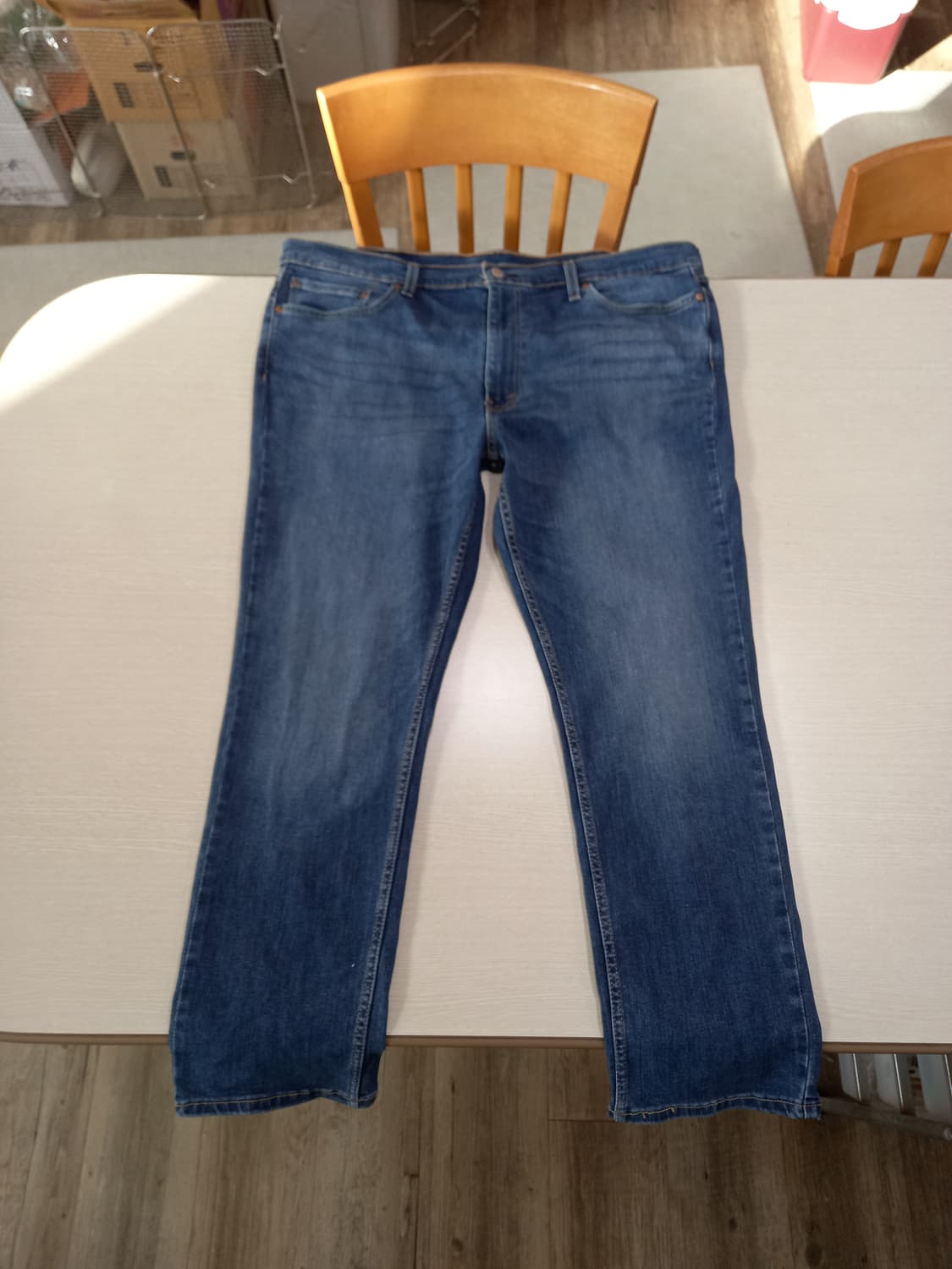 43 리바이스511 워싱 스판 슬림일자진 43-02 상품이미지1