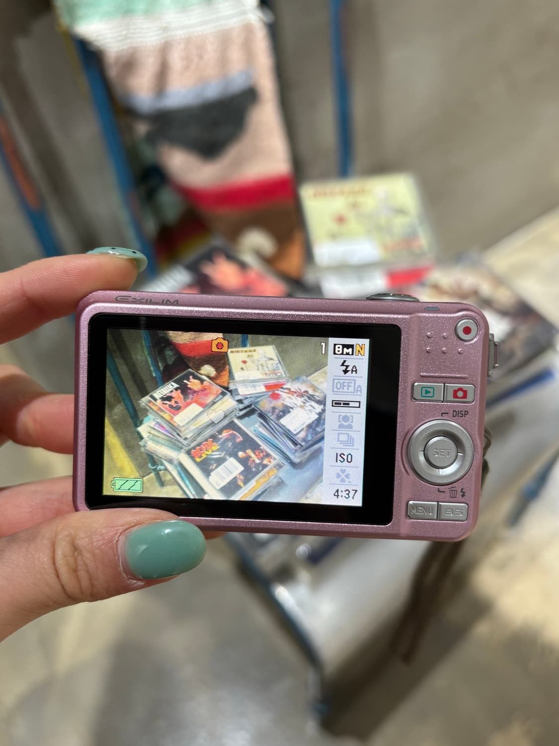 카시오 엑슬림 EX-Z80  상품이미지6