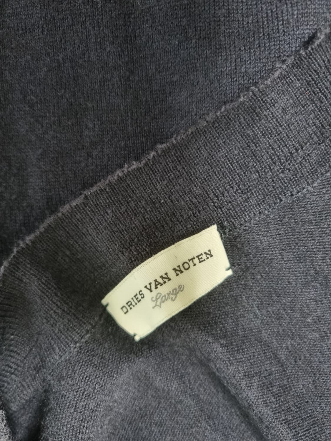 Dries van noten cardigan L 상품이미지3