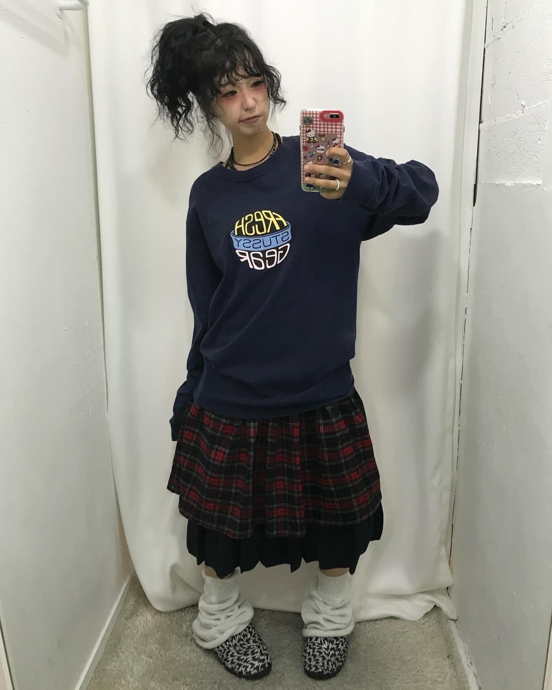 Stussy Logo Printing L/S 상품이미지5