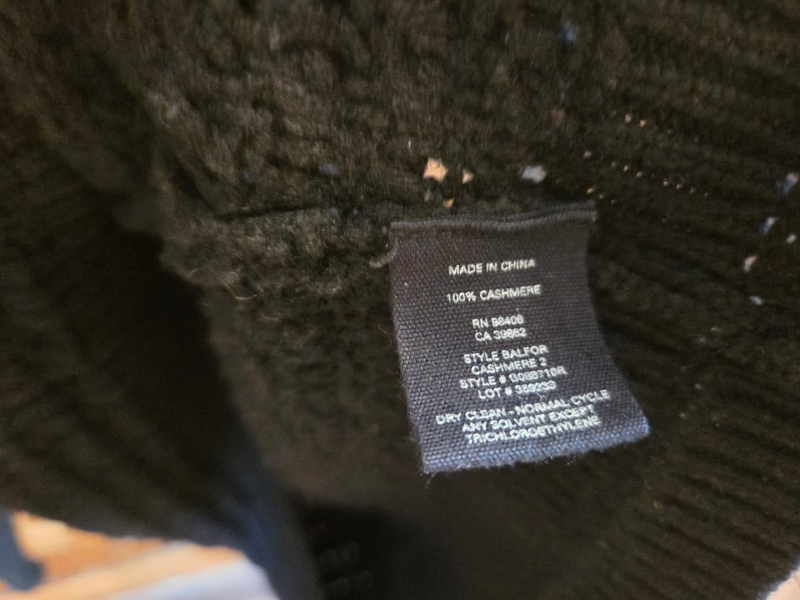 띠어리 캐시미어 니트 상품이미지8