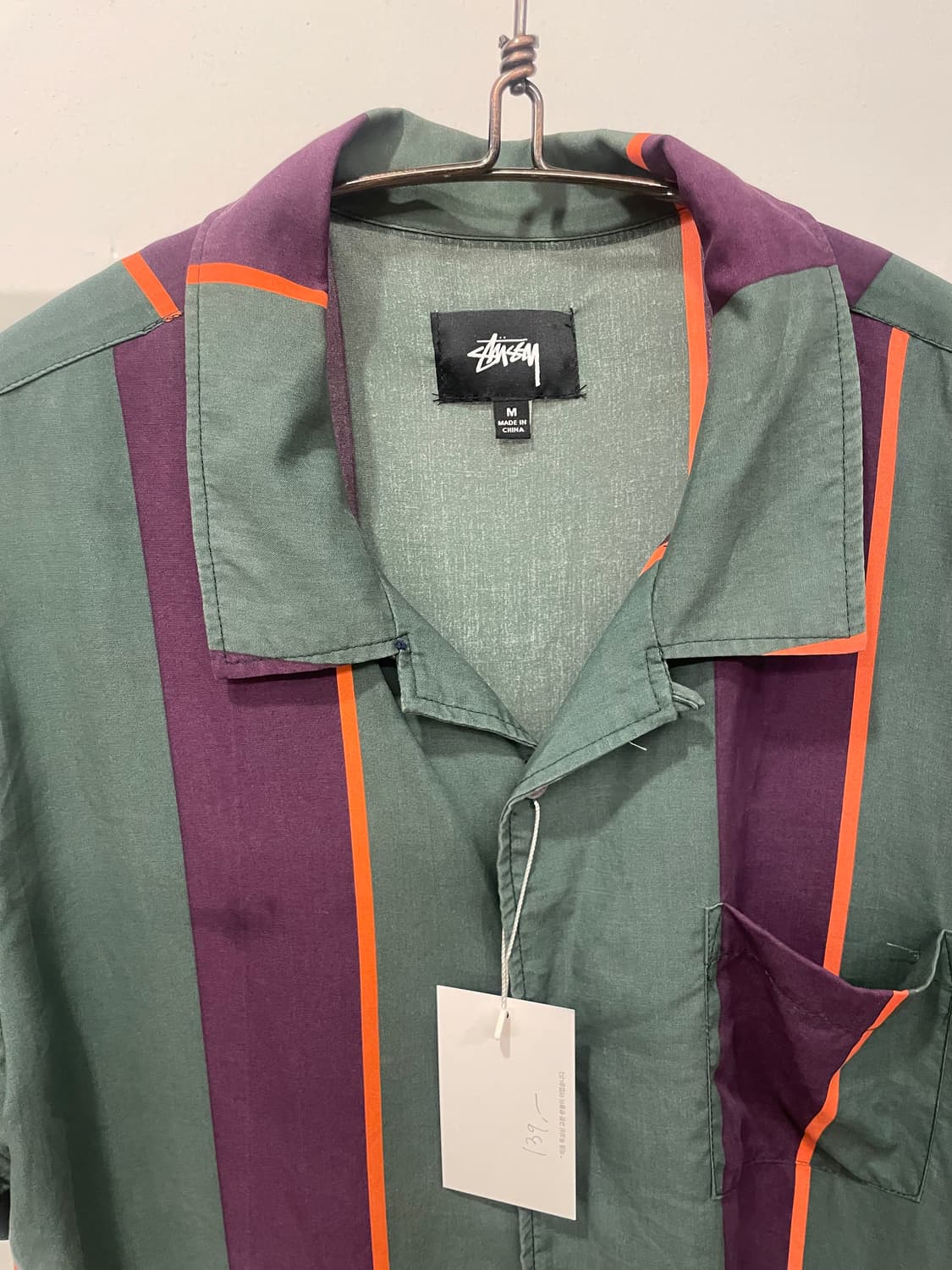 STUSSY HALF SHIRT 상품이미지2