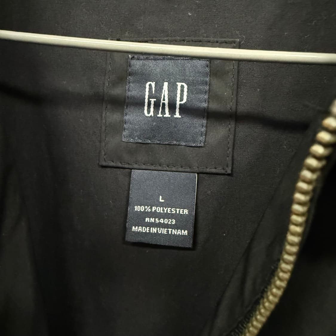 올드갭 블루종 자켓 상품이미지3