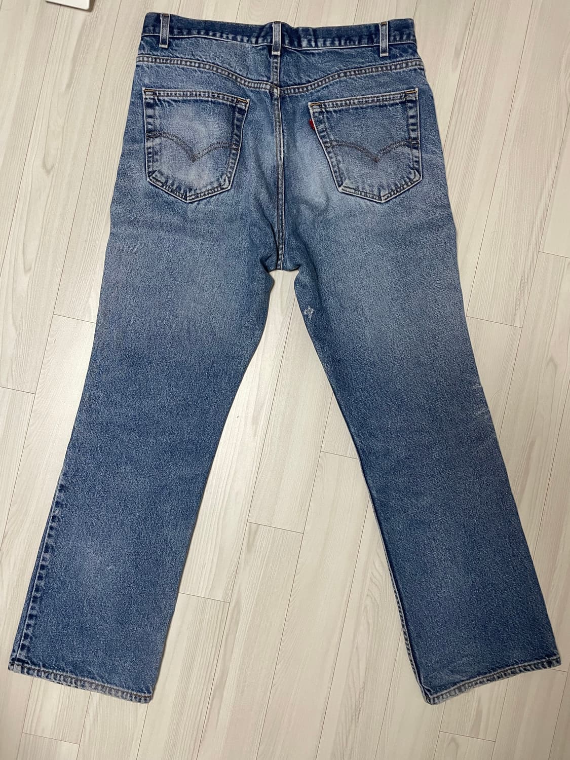 90s 리바이스 517 36(약 34) 블랭크탭 상품이미지3