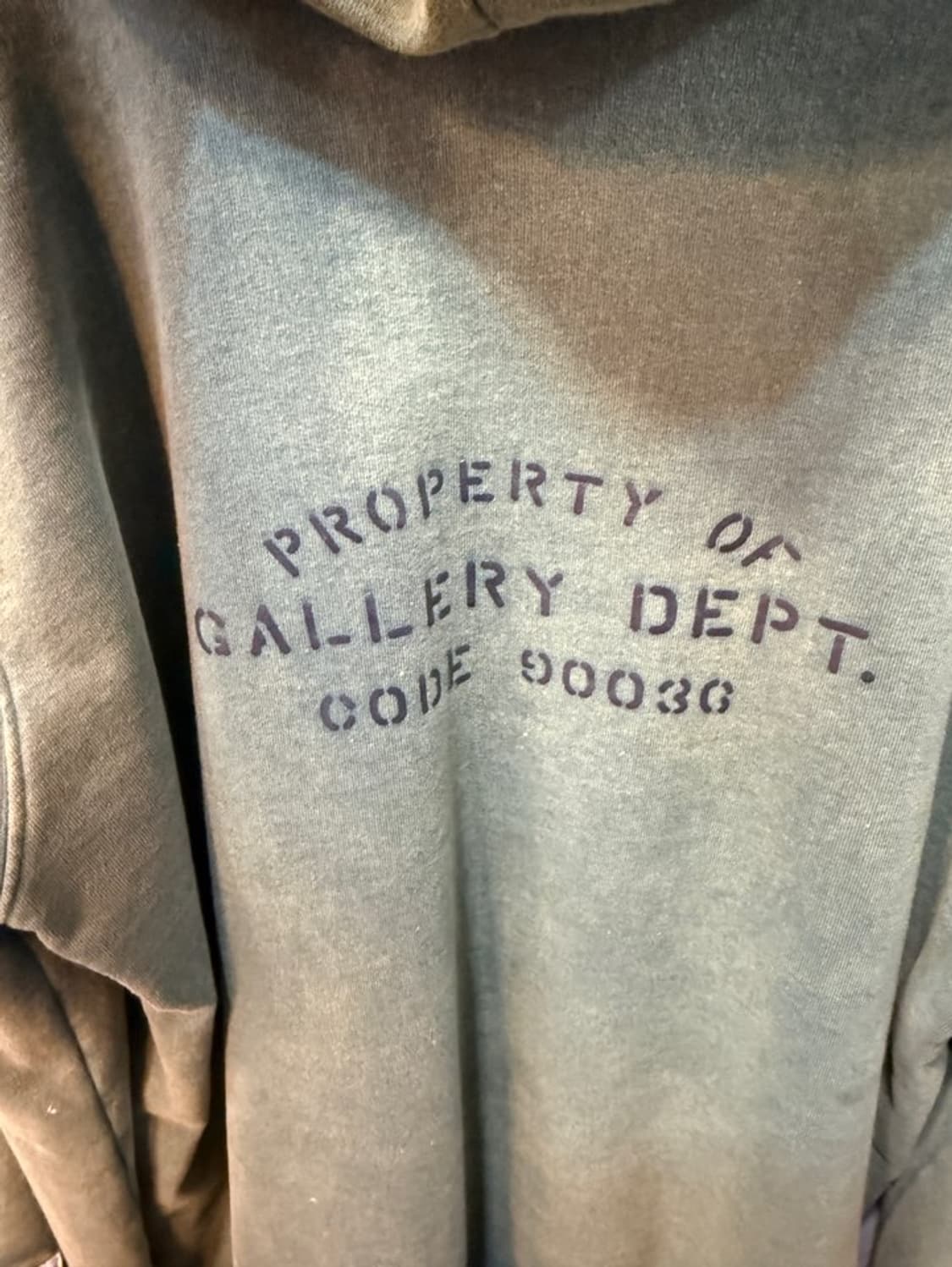 lanvin 페인티드 후드 상품이미지7