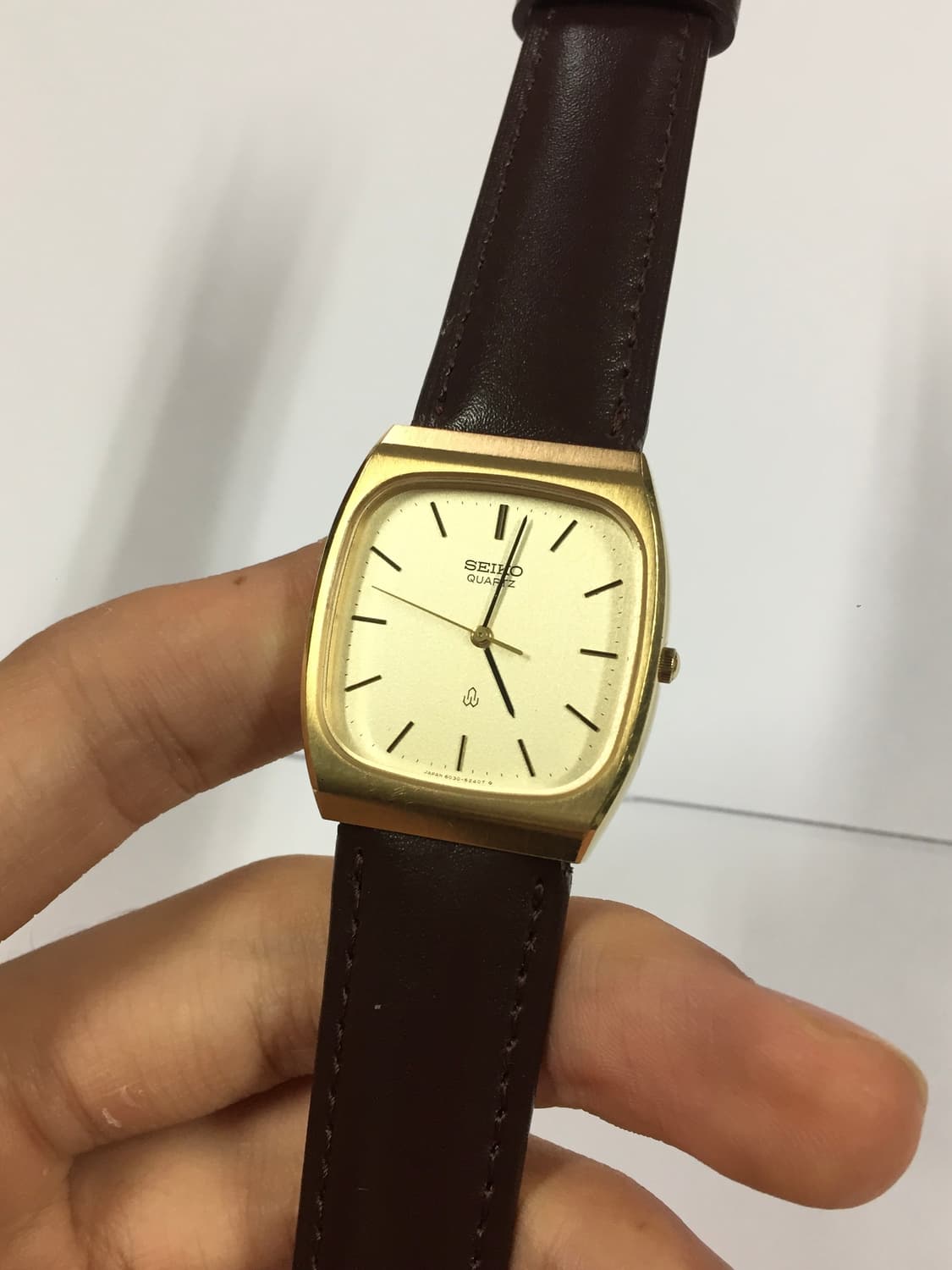 80s seiko chariot quartz gold 상품이미지4