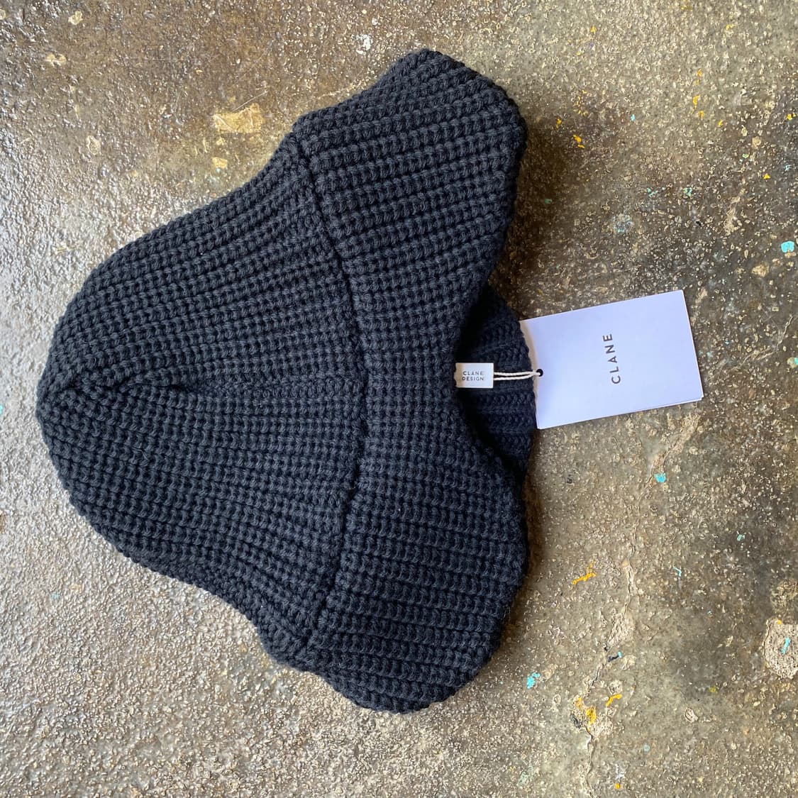 키지마타카유키 니트 울 모자 캡 상품이미지3