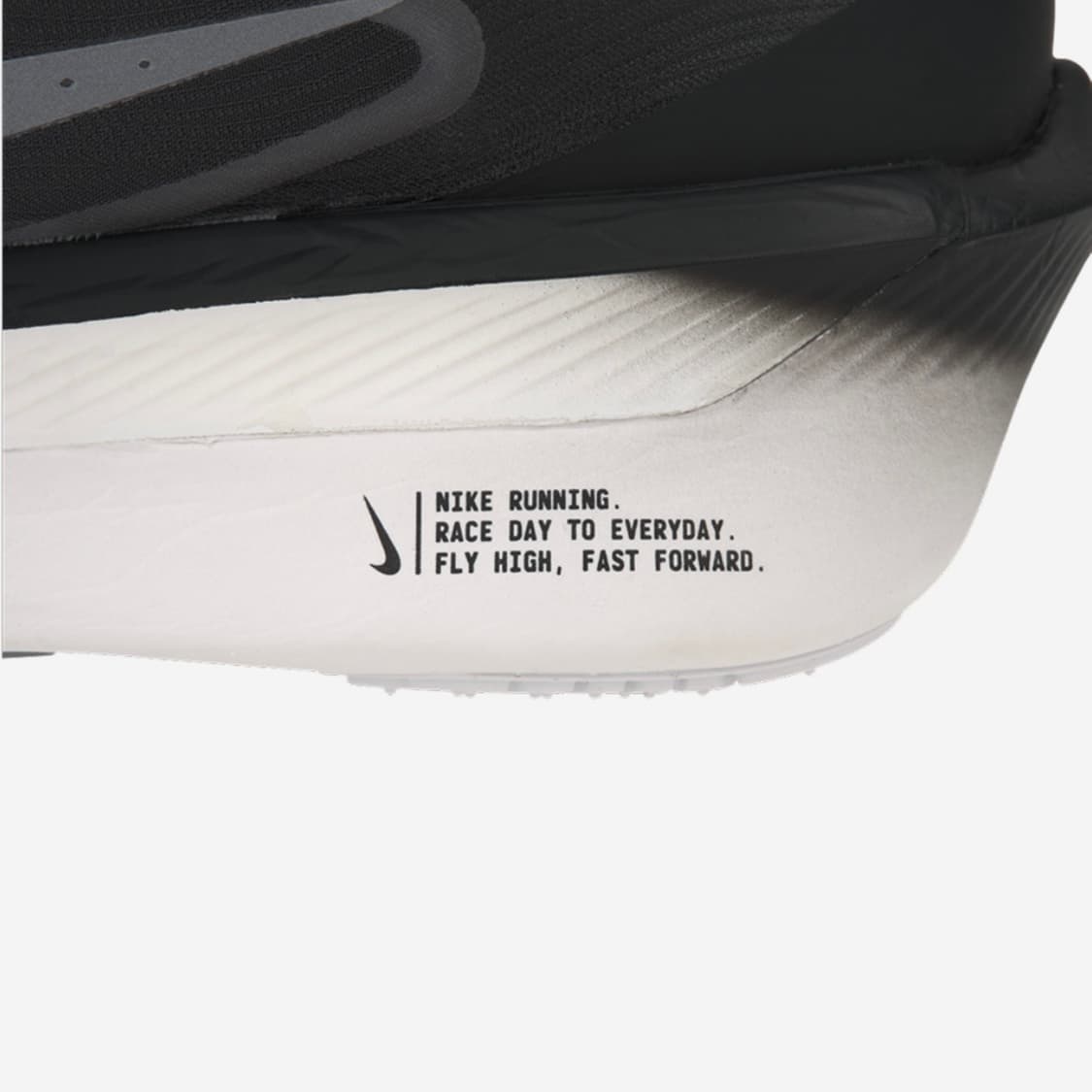 나이키 줌 플라이 6 블랙 라이트 스모크 그레이 290 운동화 러닝화 상품이미지8