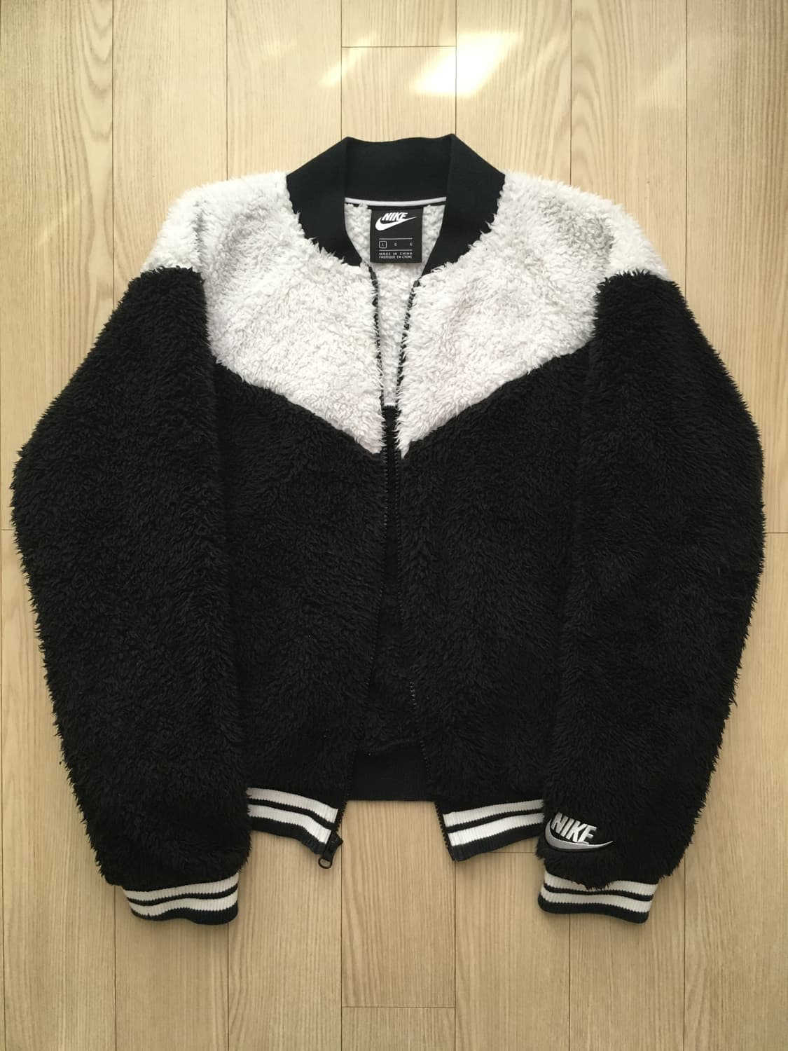 (L) 나이키 셰르파 울프 봄버 자켓 상품이미지1