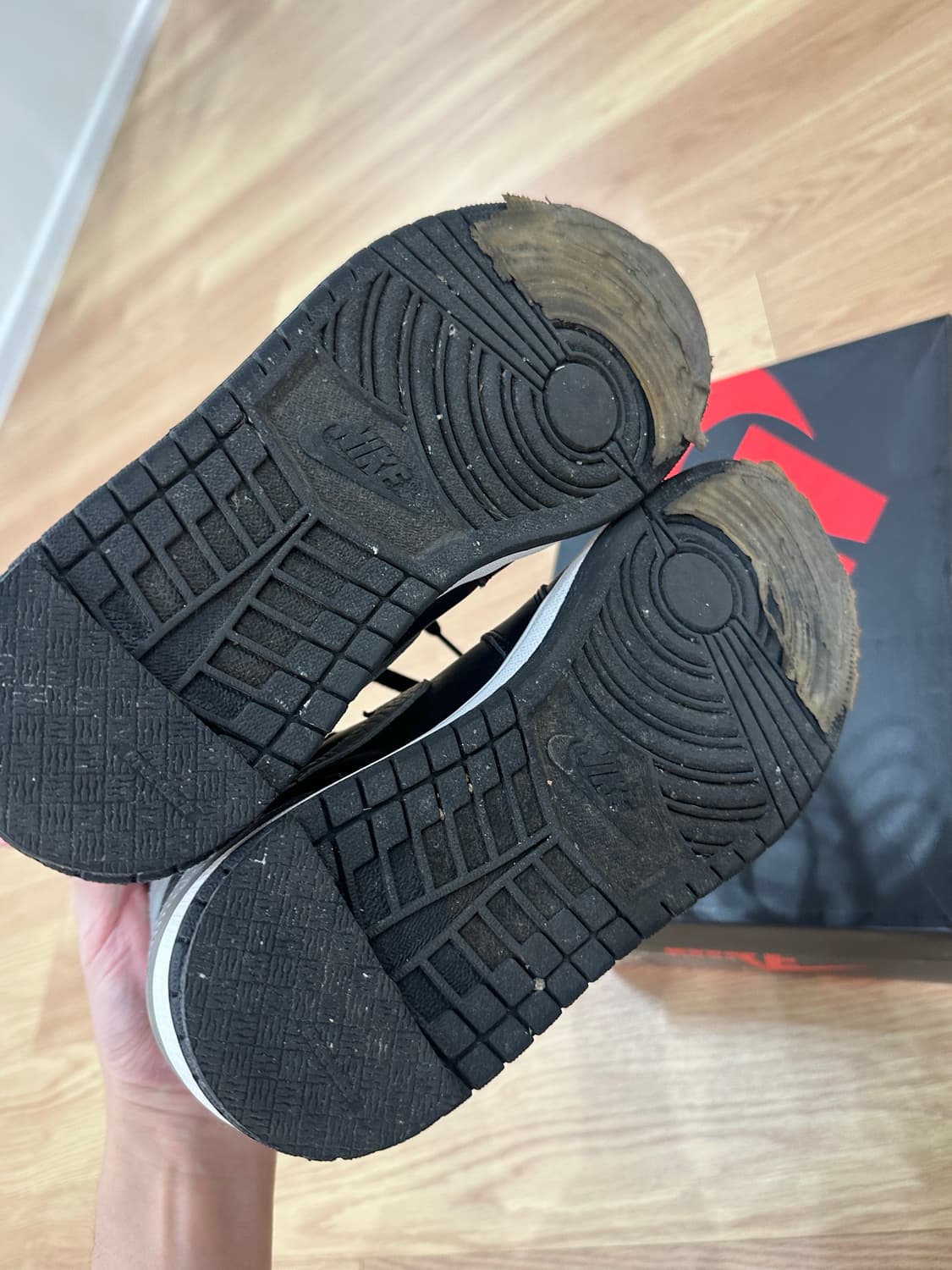 나이키 조던1 쉐도우 상품이미지5