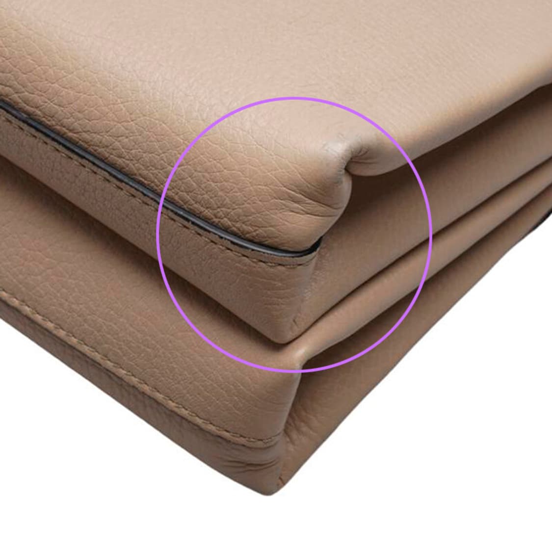 (중고) 마르니 베이지 탑 핸들 토트백 상품이미지10