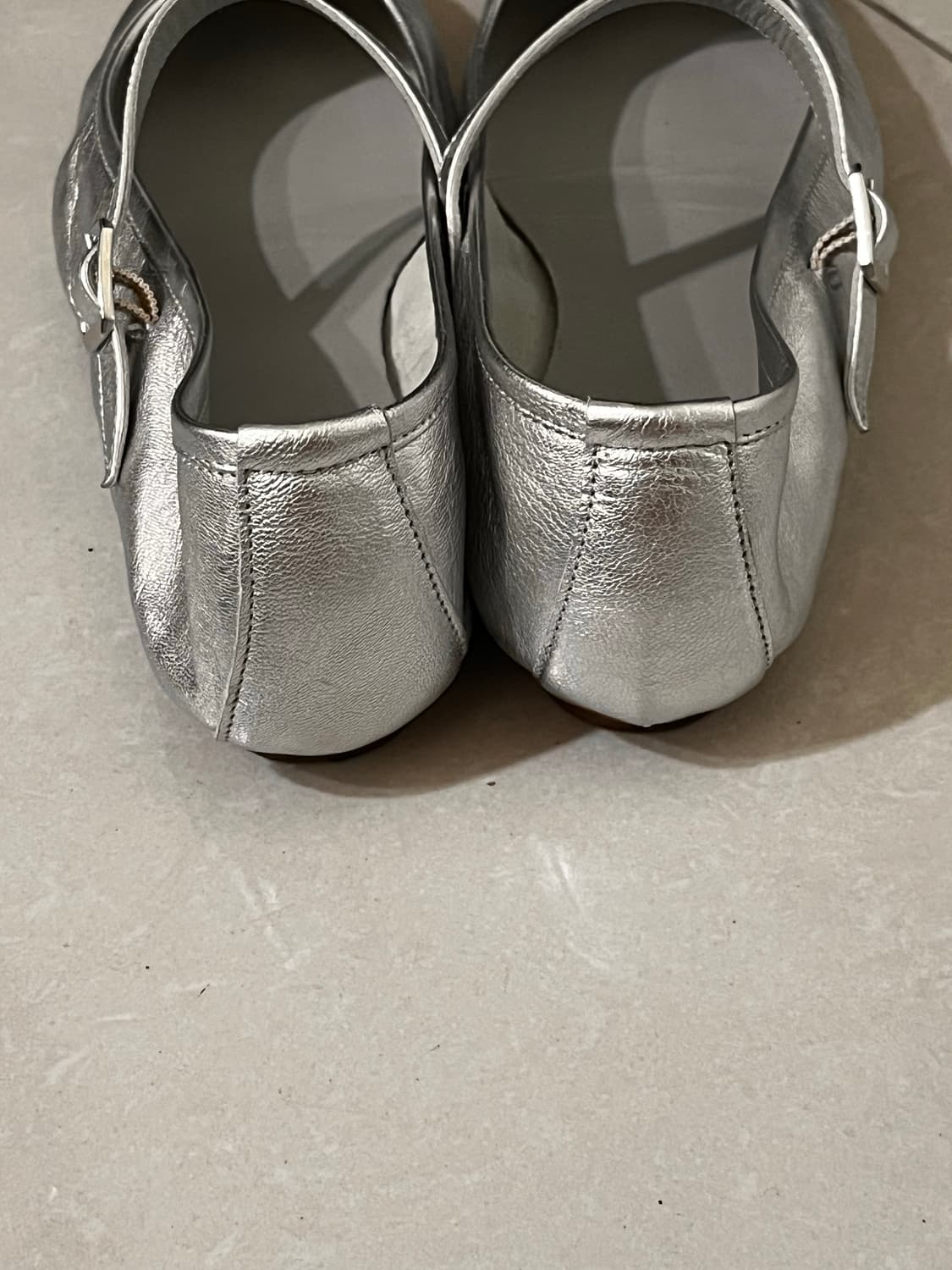 흐꺙 실버 메리제인 38 상품이미지3