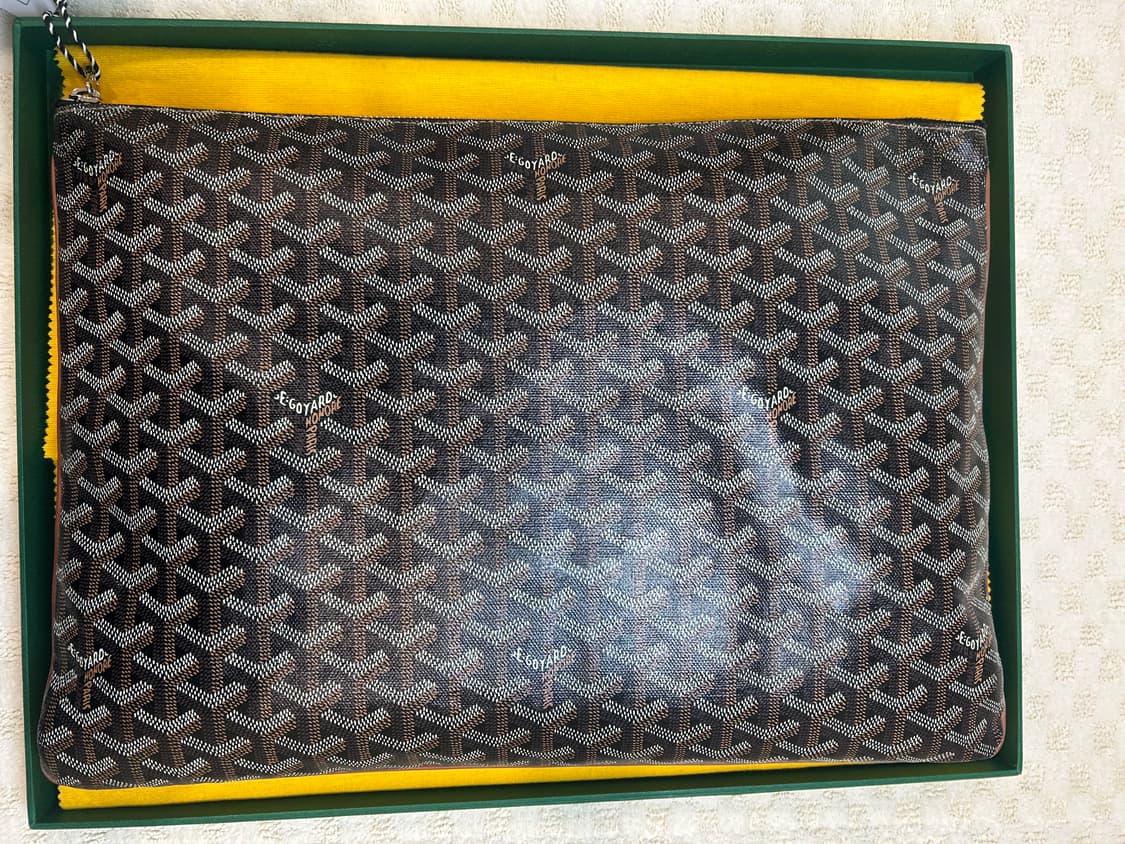 [정품/중고] 고야드 세나 클러치 GM 상품이미지2