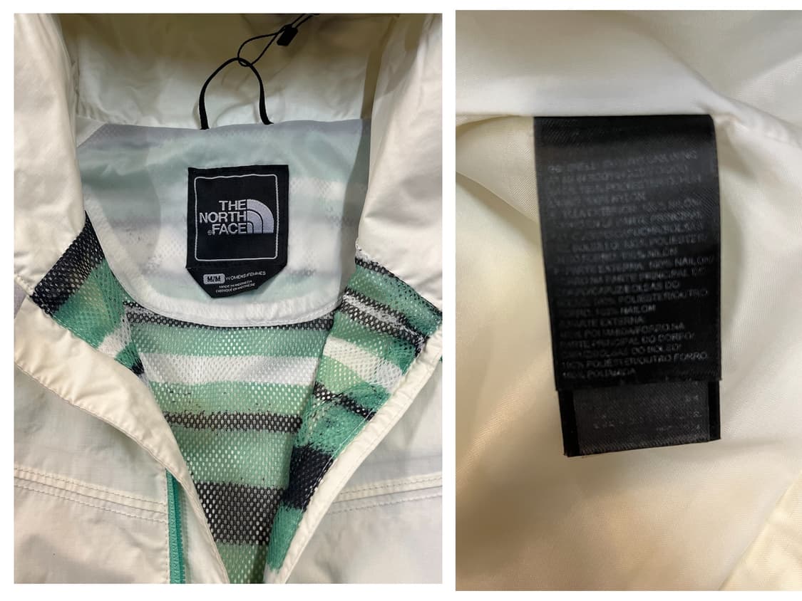 노스페이스 바람막이 아이보리 M #csz2029 상품이미지4