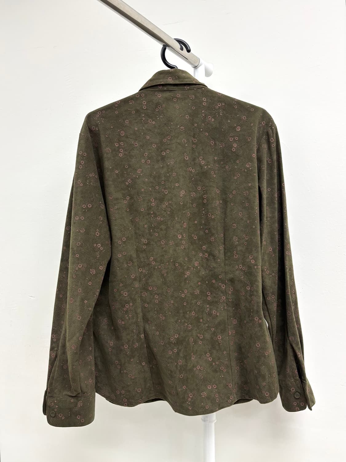 빈티지 플로럴 블라우스 셔츠 상품이미지7