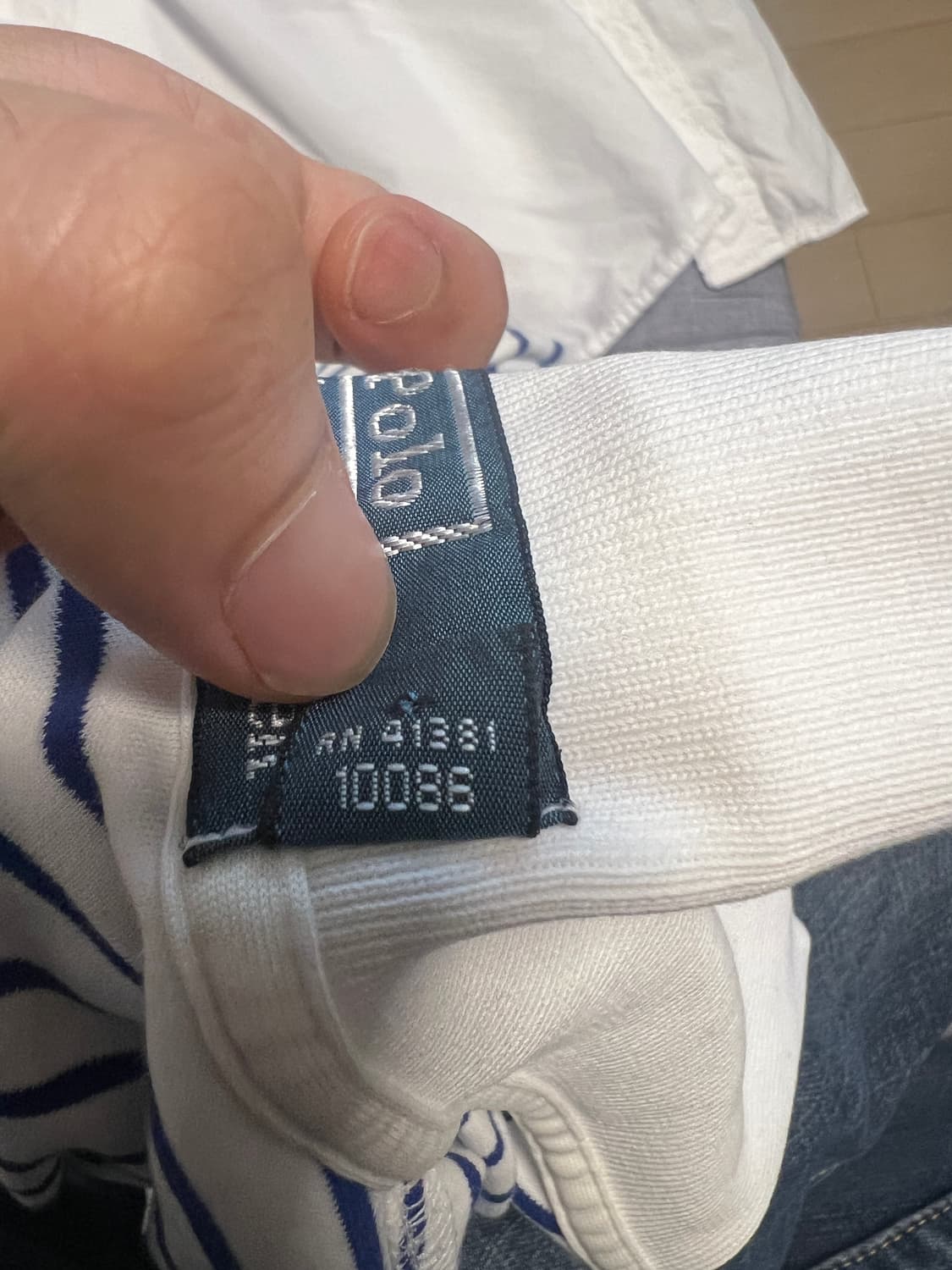 폴로 랄프로렌 카라티  상품이미지5