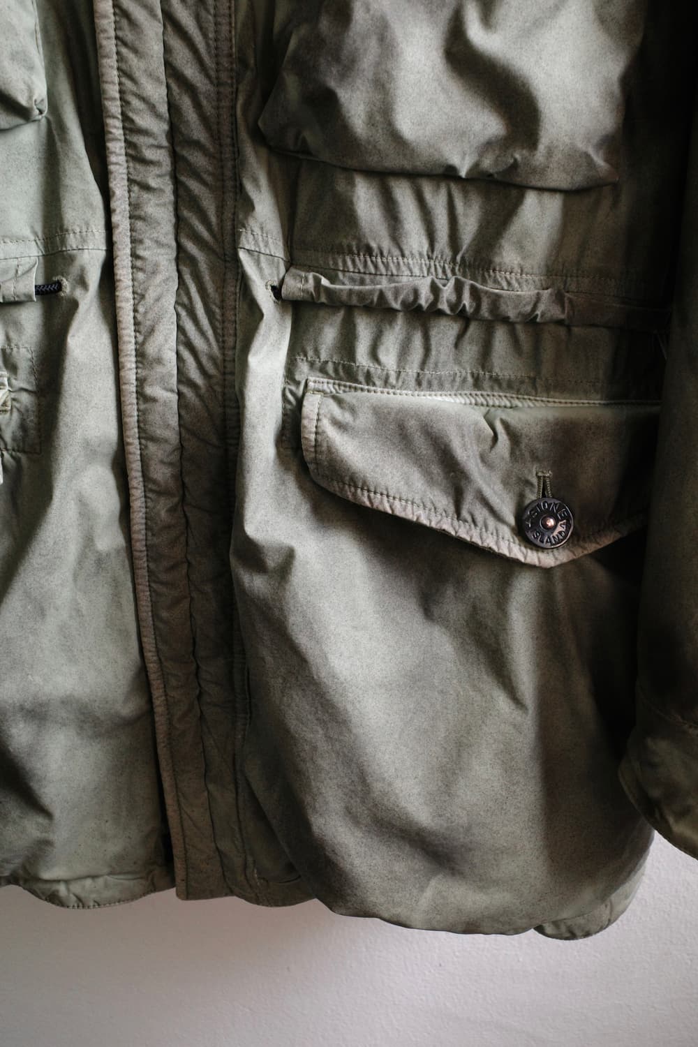 스톤아일랜드 마이크로 랩스 파카 상품이미지6