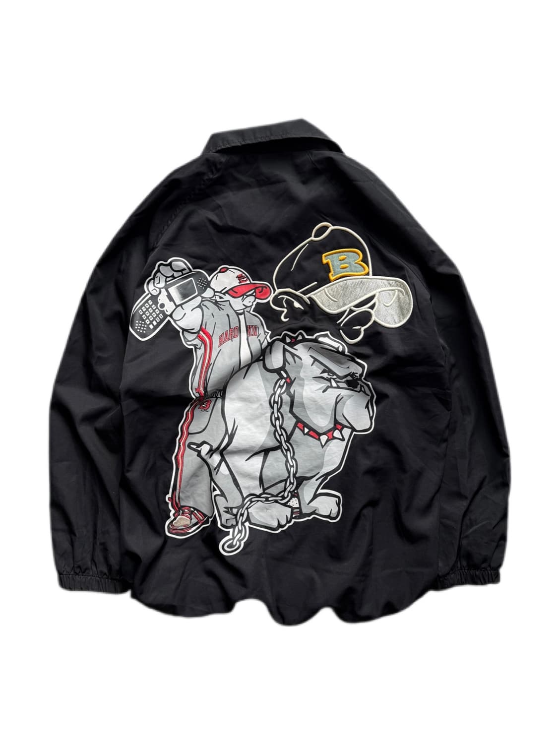 스쿨오브하드낙 나일론 자켓 F(2XL) 상품이미지1