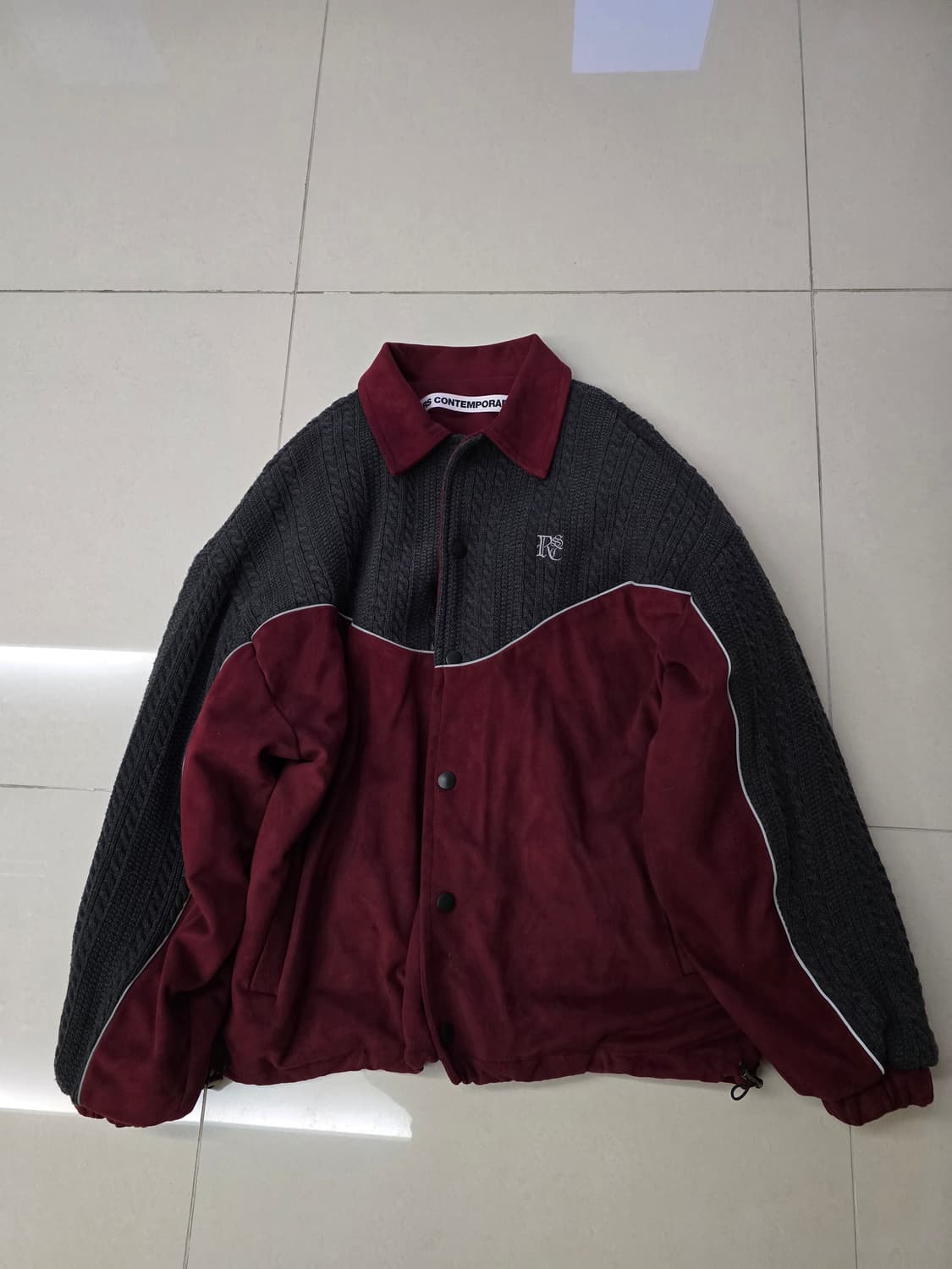 rsc 니트 바시티 M 상품이미지1