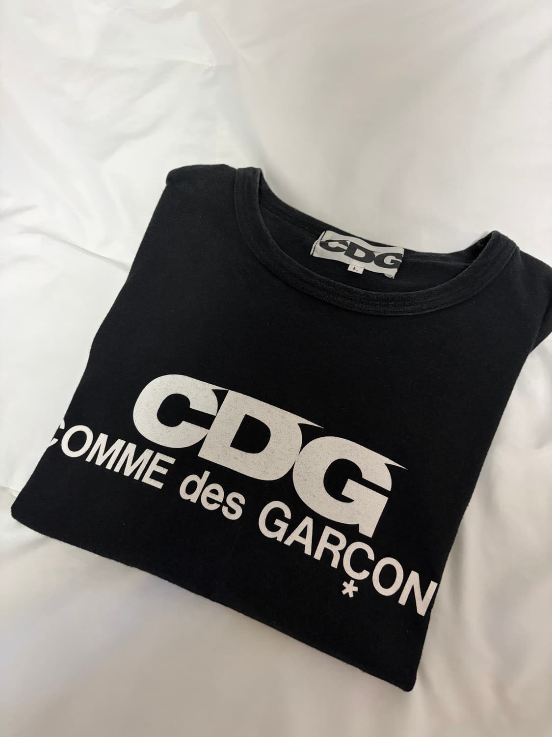 꼼데가르송 CDG 반팔티 상품이미지1