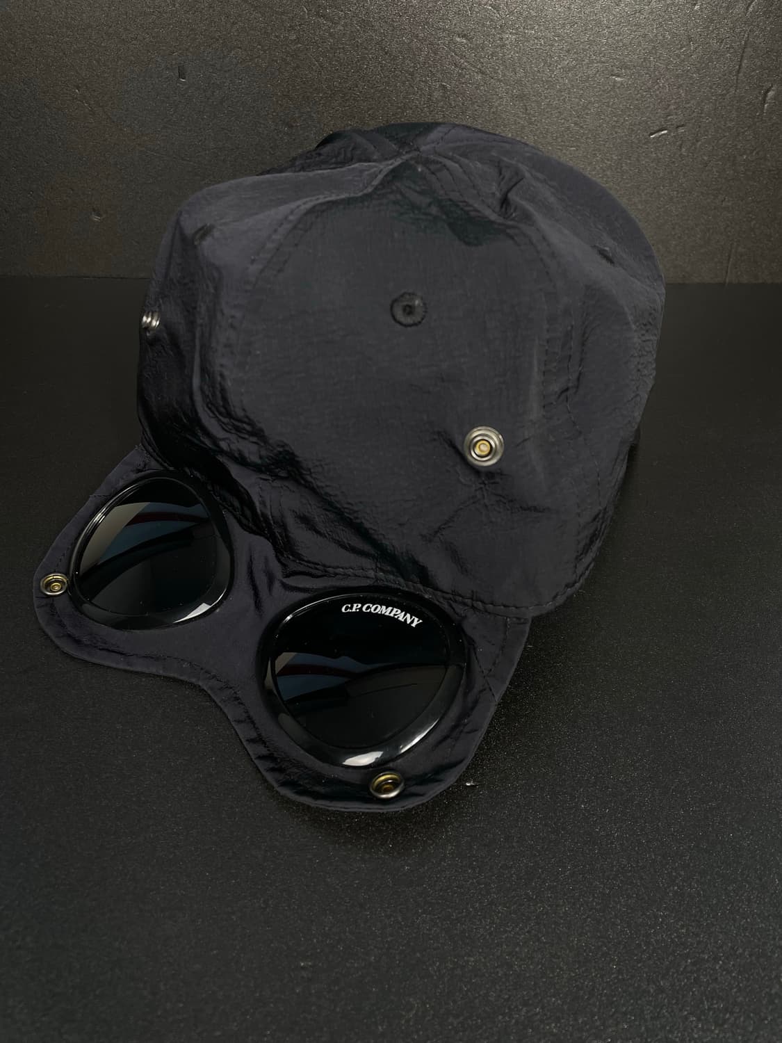 [XL] CP컴퍼니 크롬-R 고글 볼캡 QR인증 상품이미지9