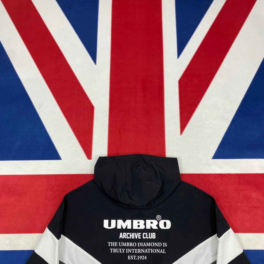 엄브로 아노락 90 실측 큰 M  상품이미지6