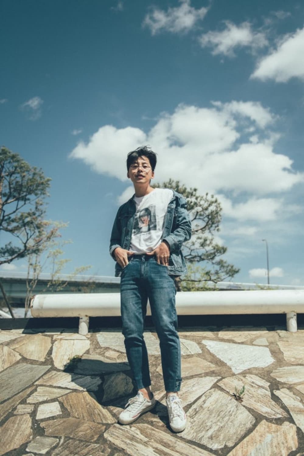 타임 옴므 스트레이트핏 크롭진 상품이미지10