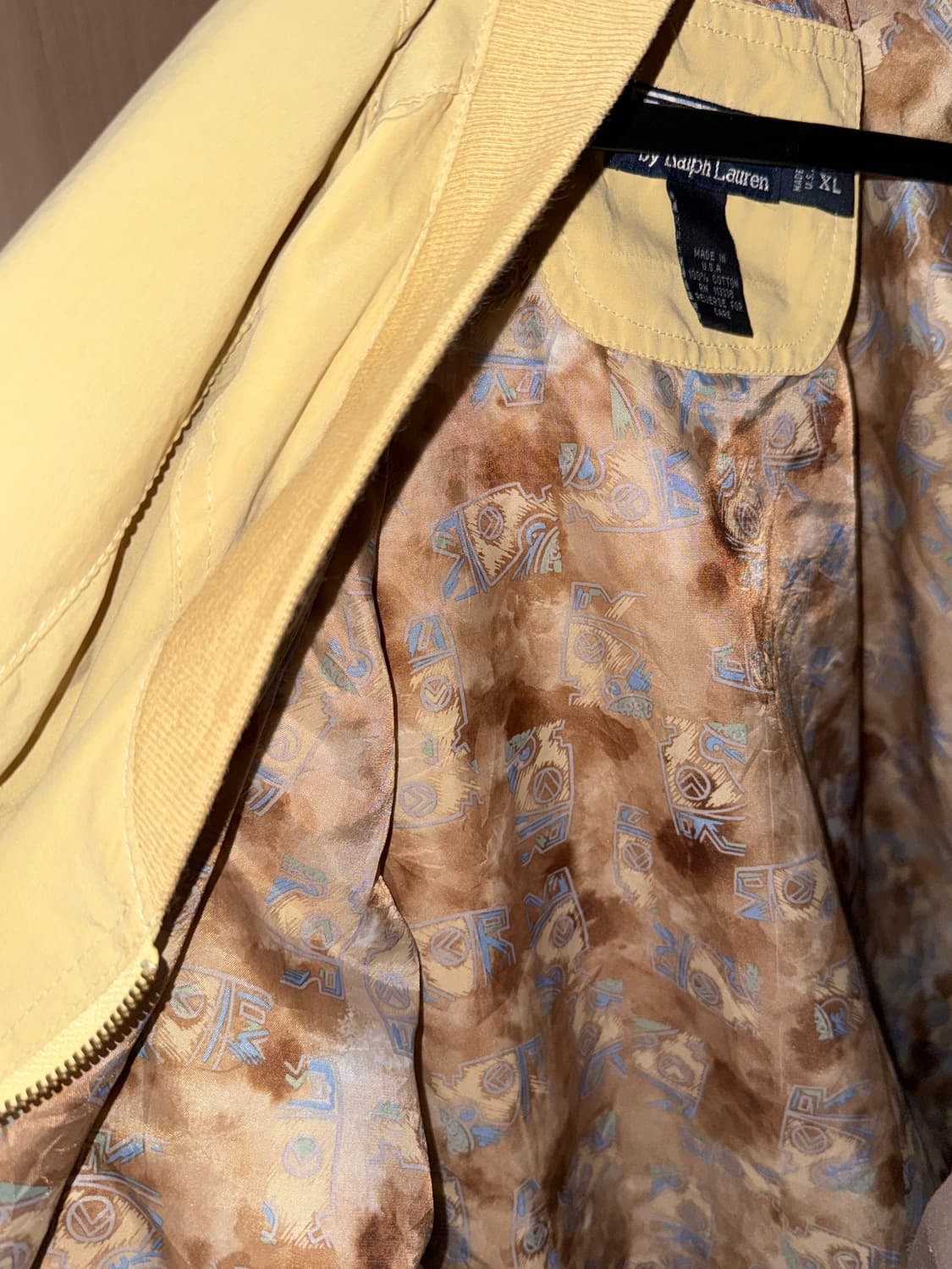 폴로 랄프로렌 블루종 자켓 XL 상품이미지2