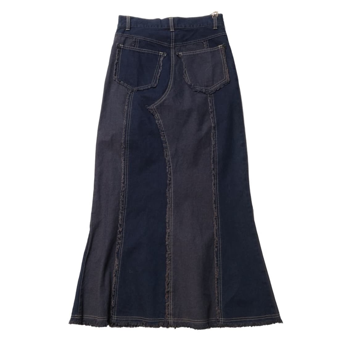 Junk Culture Long Denim Skirt 
 상품이미지5