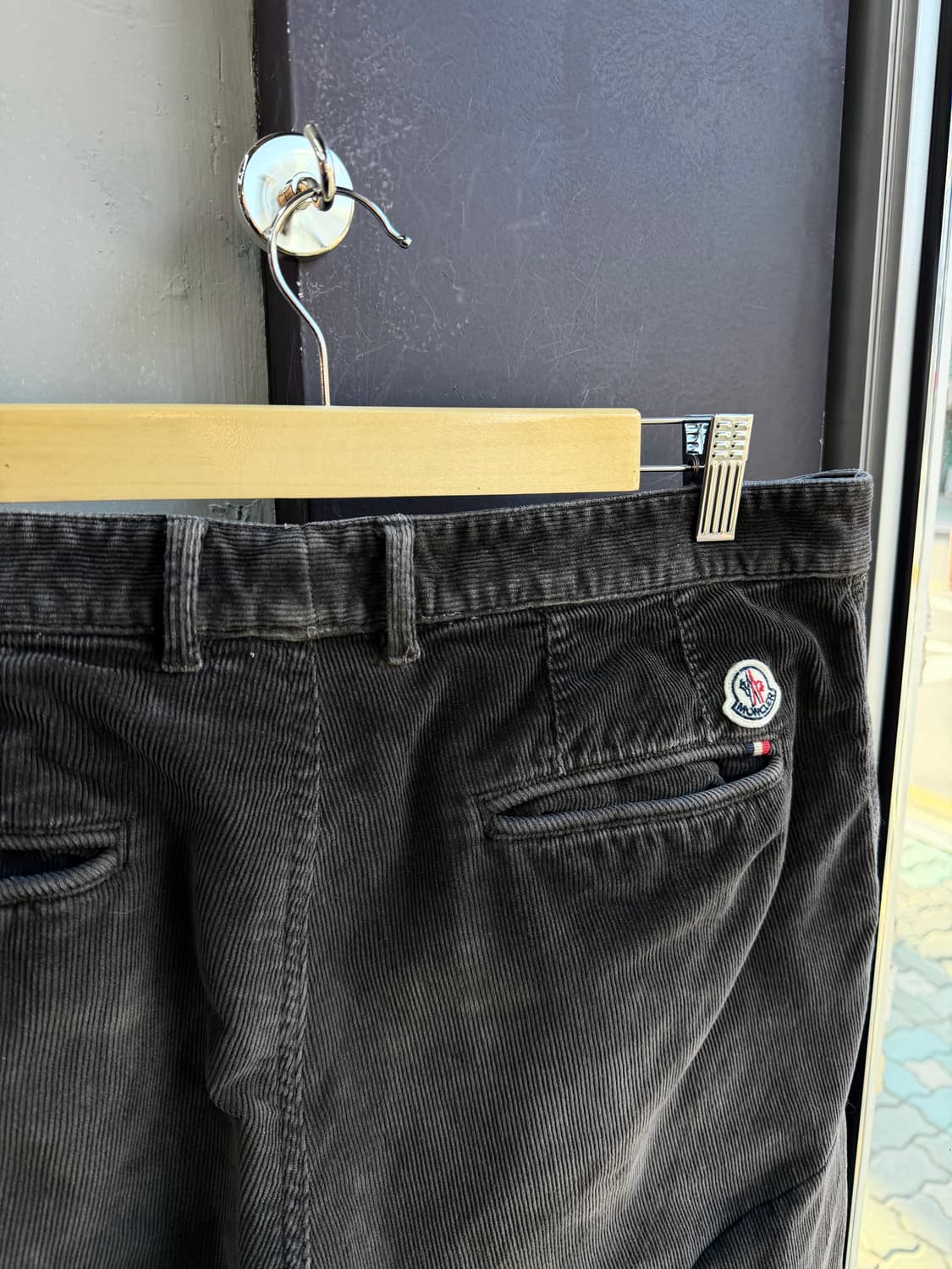 52/ 몽클레어 코듀로이 백패치 팬츠 상품이미지8