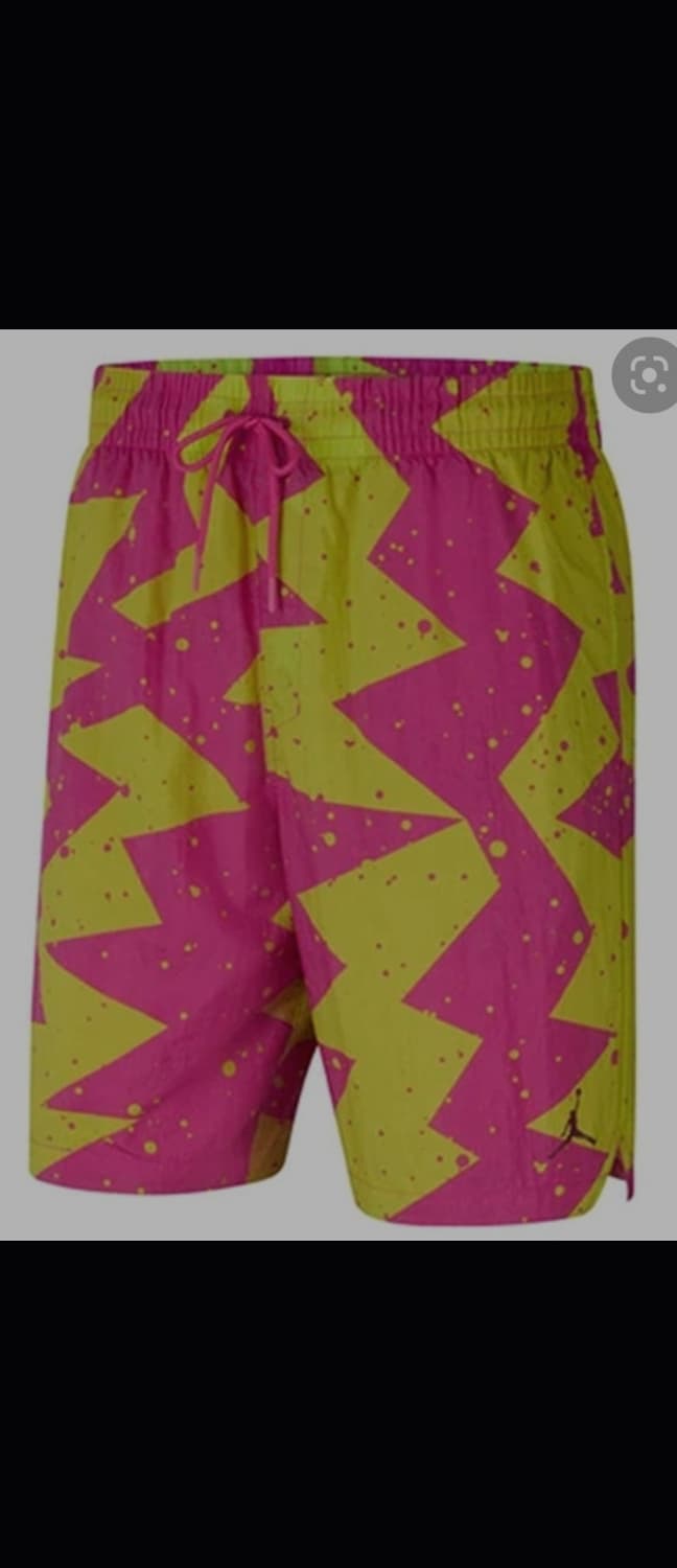 나이키 조던 9인치 풀사이드 쇼츠 상품이미지1