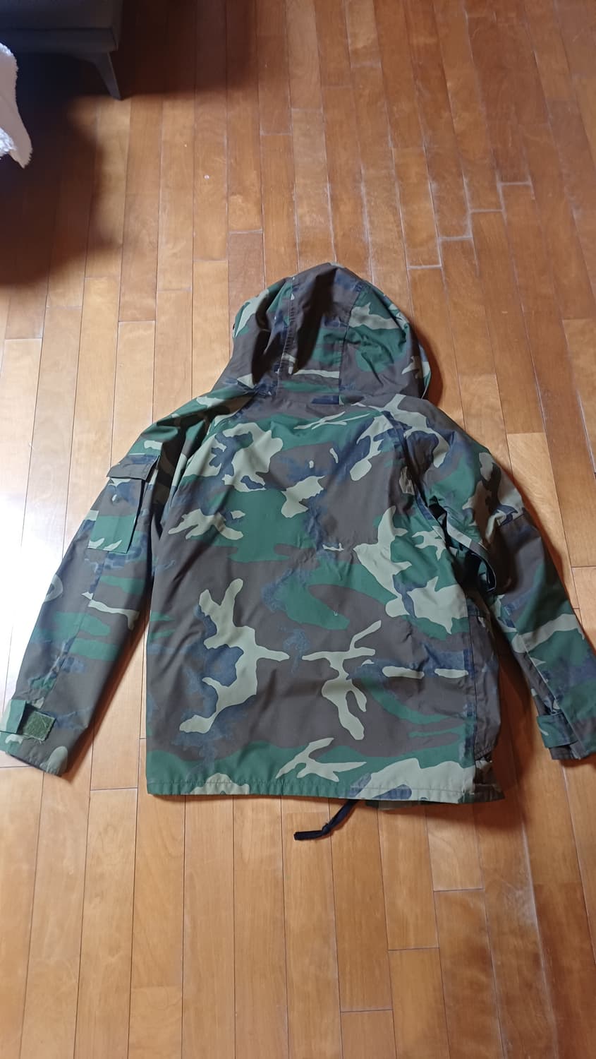 미군 고어텍스 자켓 우드랜드 상품이미지2