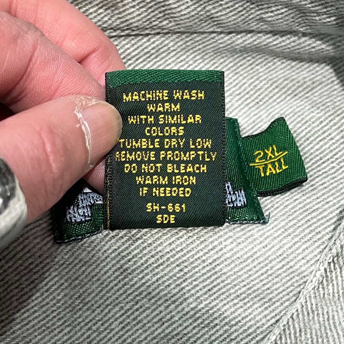 카벨라스 헨리넥 워크셔츠 s10749 상품이미지7