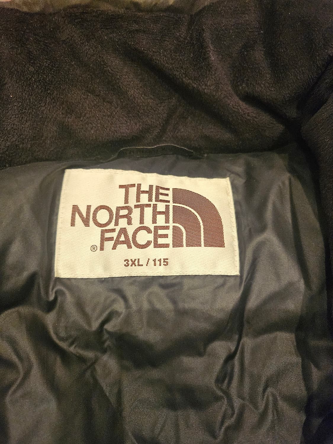 노스페이스 화이트라벨 노벨티 눕시 다운자켓 상품이미지2