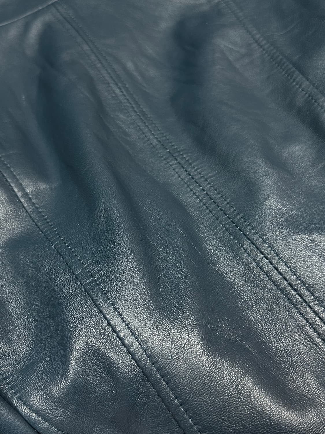 city gee 씨티지 이태리 양가죽 라이더 자켓 상품이미지5