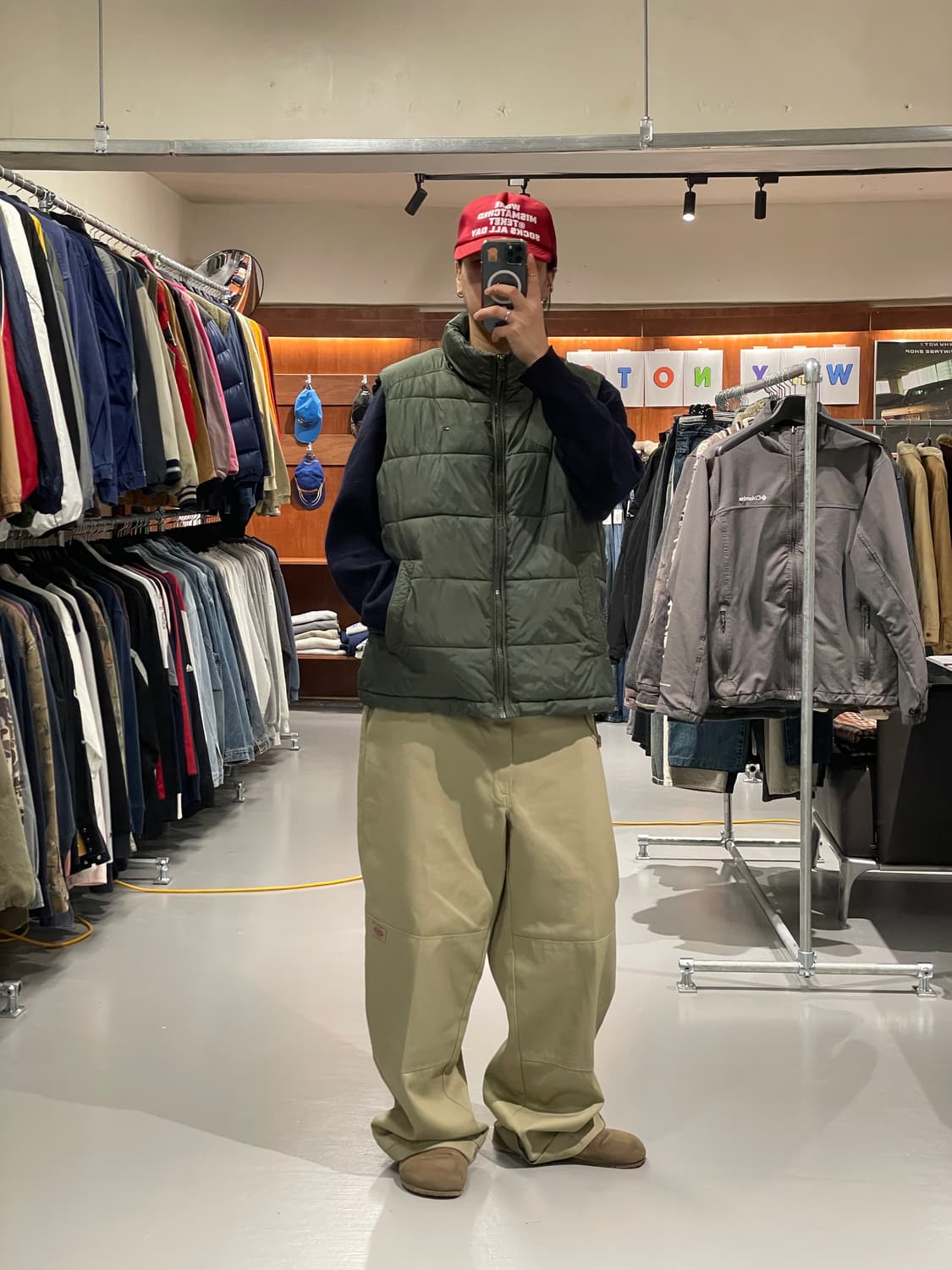 타미힐피거 패딩 조끼   상품이미지4