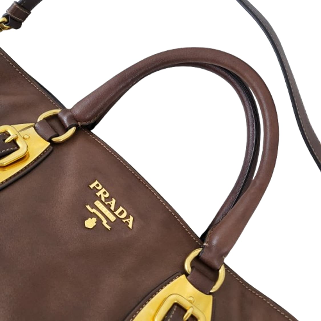 정품 프라다 BN1902 소프트 카프스킨 토트백 상품이미지8