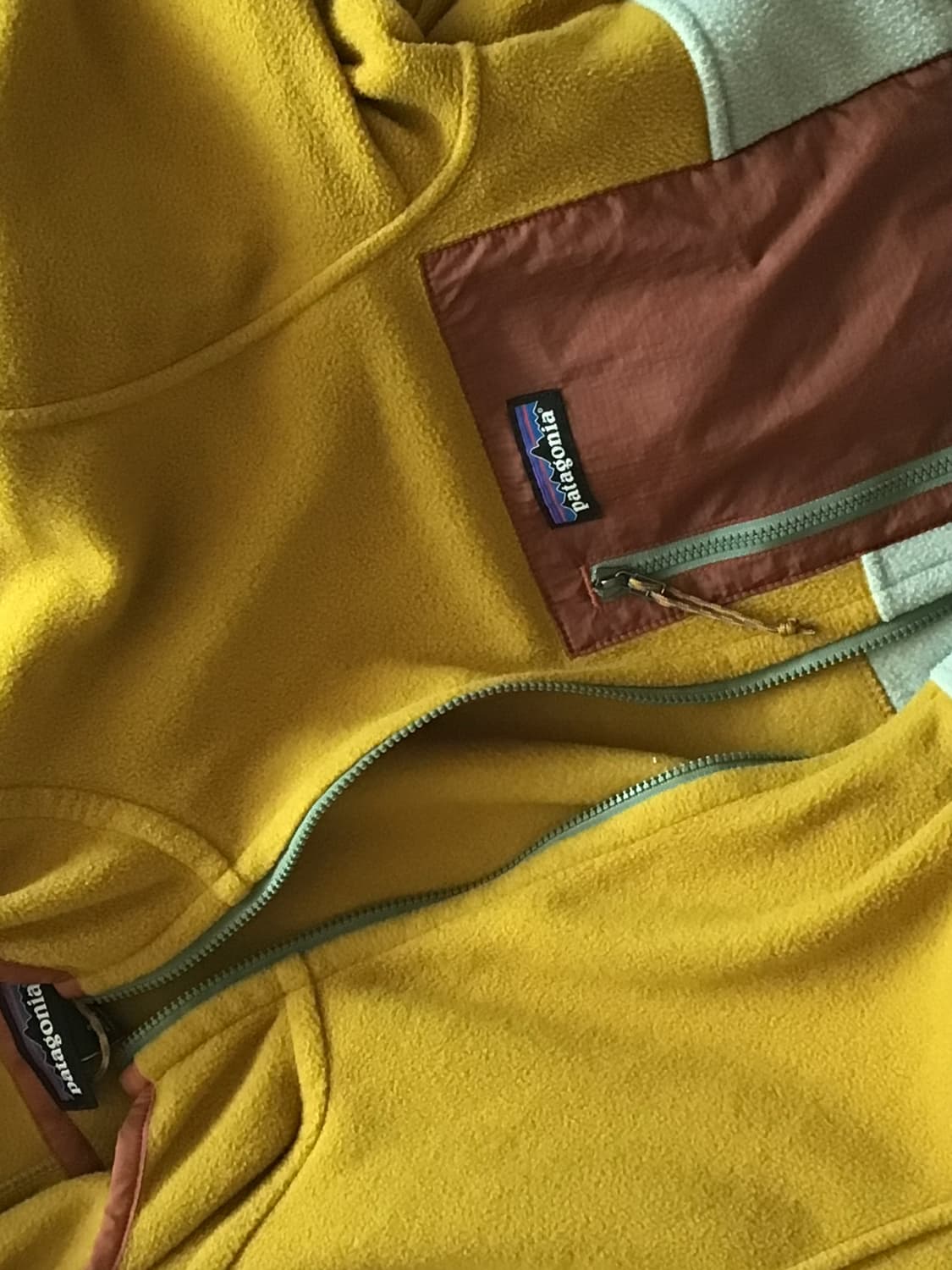 파타고니아 마이크로디니 플리스 후드 자켓 상품이미지3