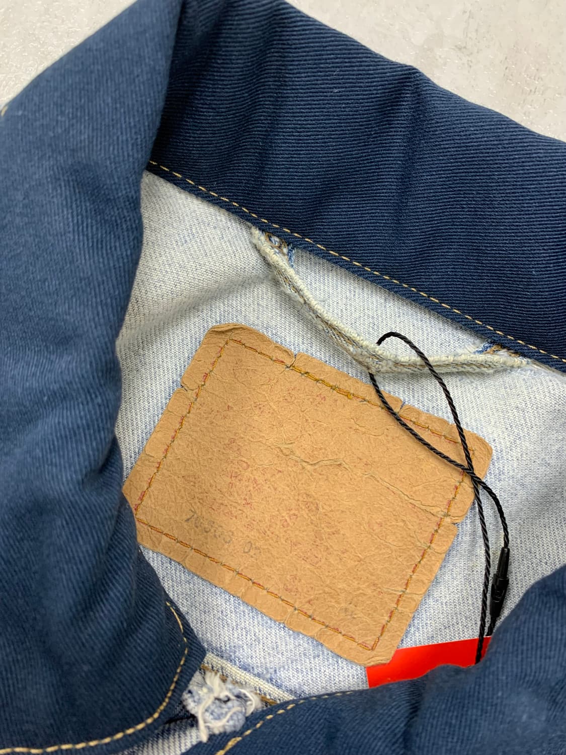 리바이스 데님 자켓 #515 상품이미지6