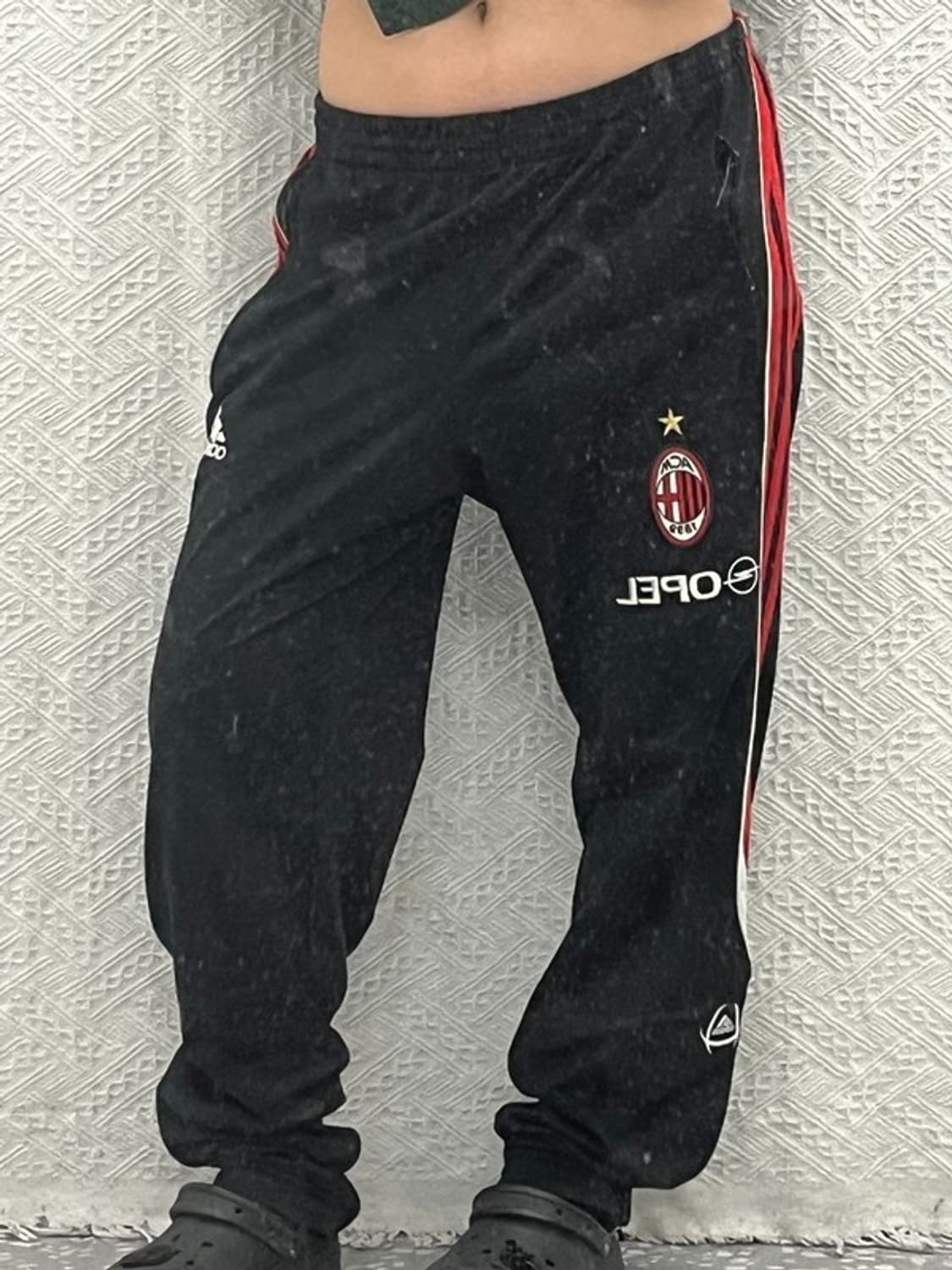 아디다스 AC밀란 축구 트랙팬츠 트레이닝 팬츠 90 C06474 상품이미지2