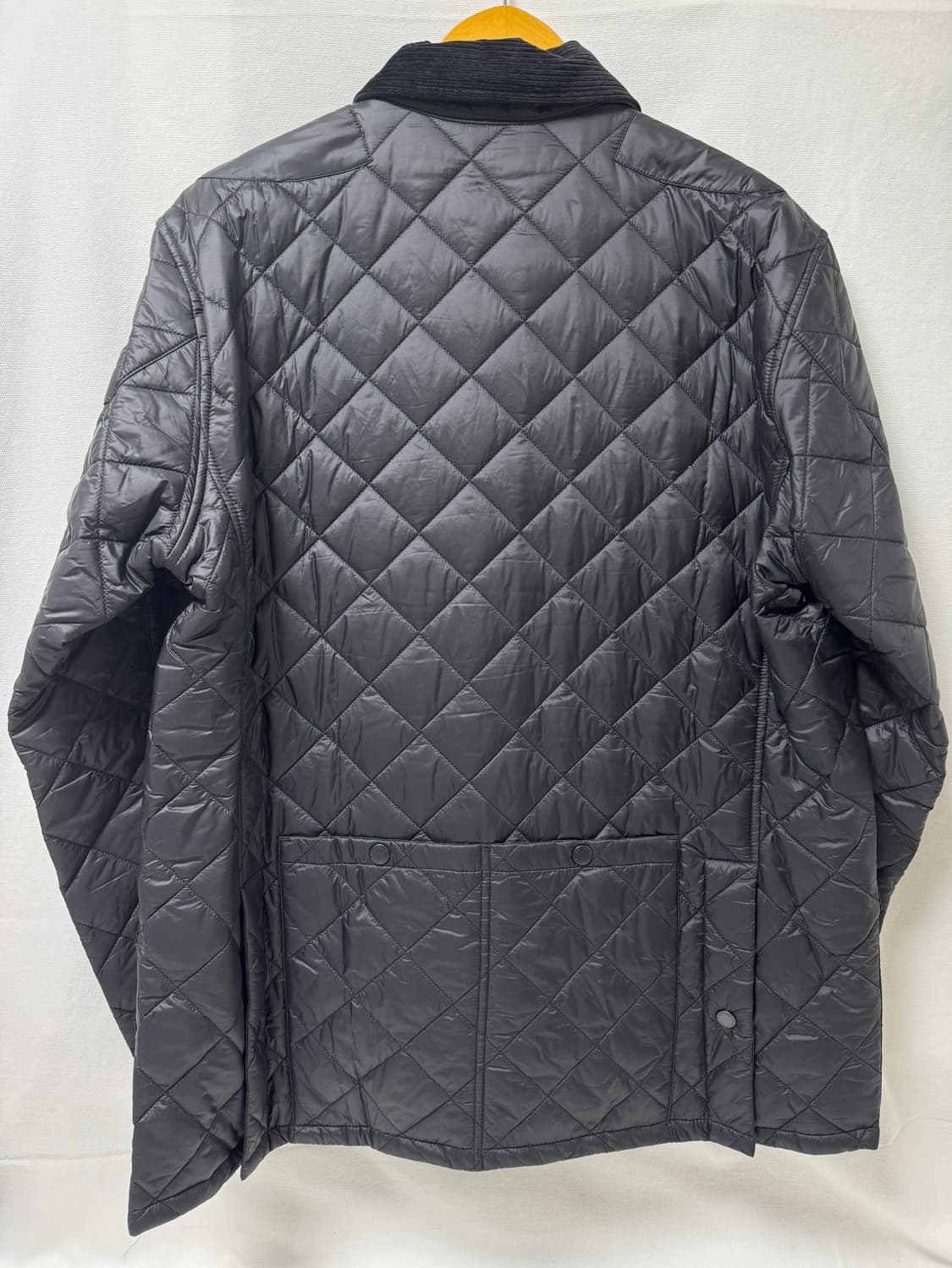 바버 엔지니어가먼츠 스테튼 퀼팅 자켓 M 상품이미지3