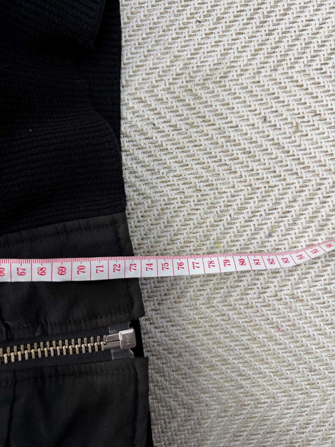 매장판정품) 무스너클 남성 패딩 M 상품이미지10