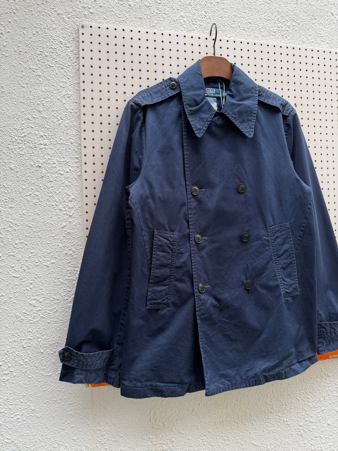 POLO RALPH LAUREN DOUBLE 폴로더블브레스트 피코트 상품이미지3