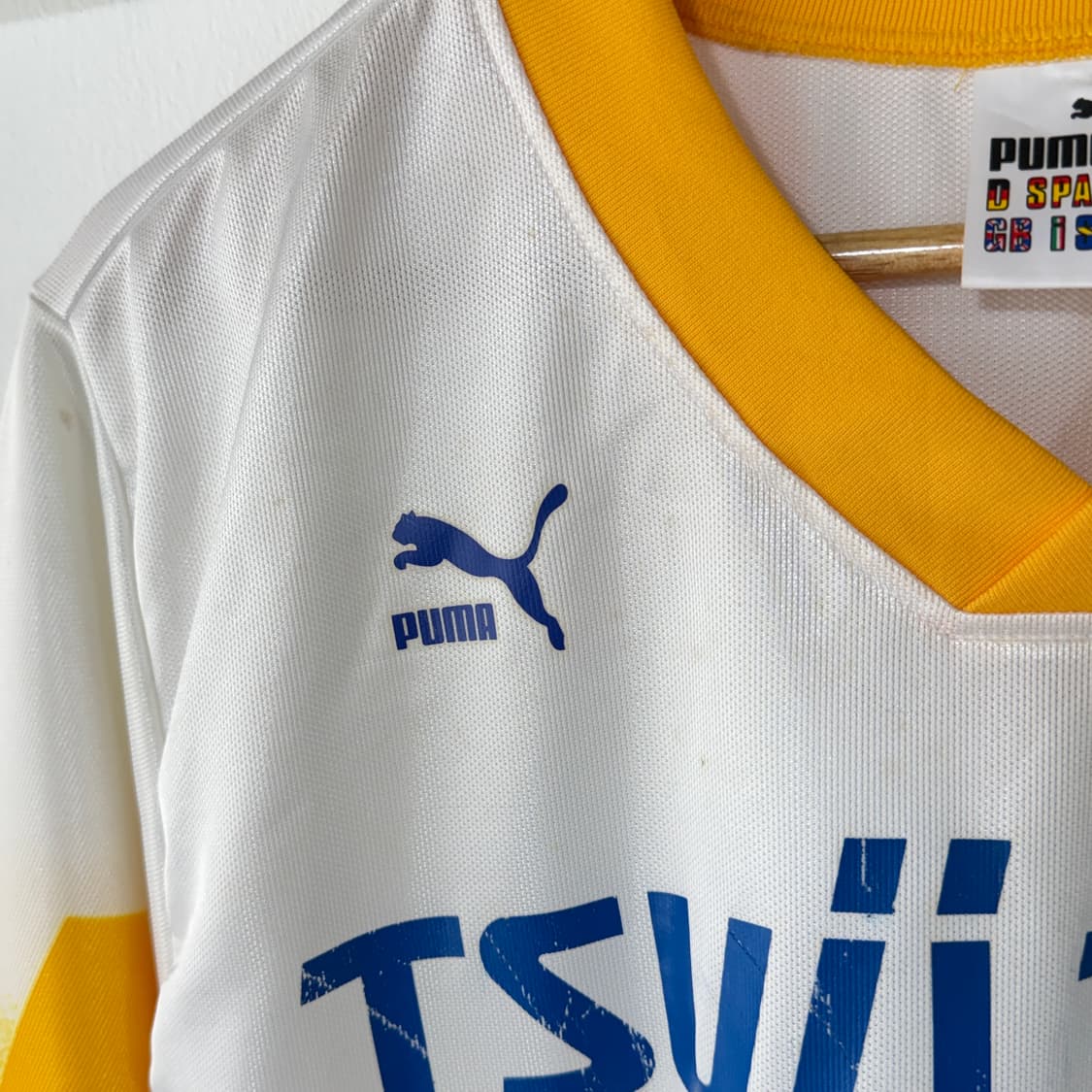 [L] 90s PUMA 시미즈 에스펄스 올드 유니폼 상품이미지4