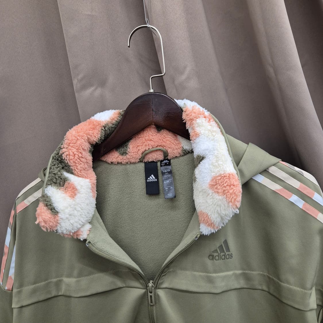 아디다스 스트레인 웜 자켓 M 상품이미지3