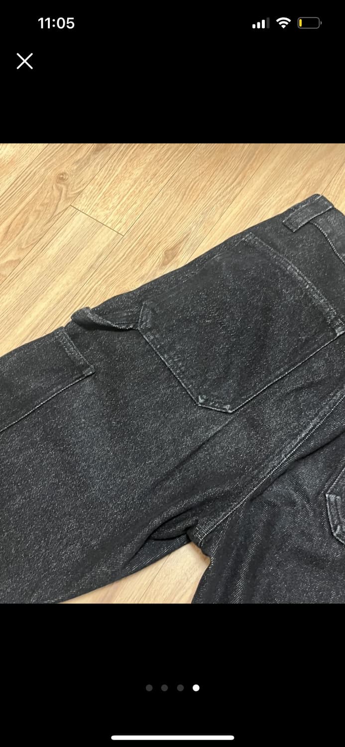 데우스 흑청데님 상품이미지4