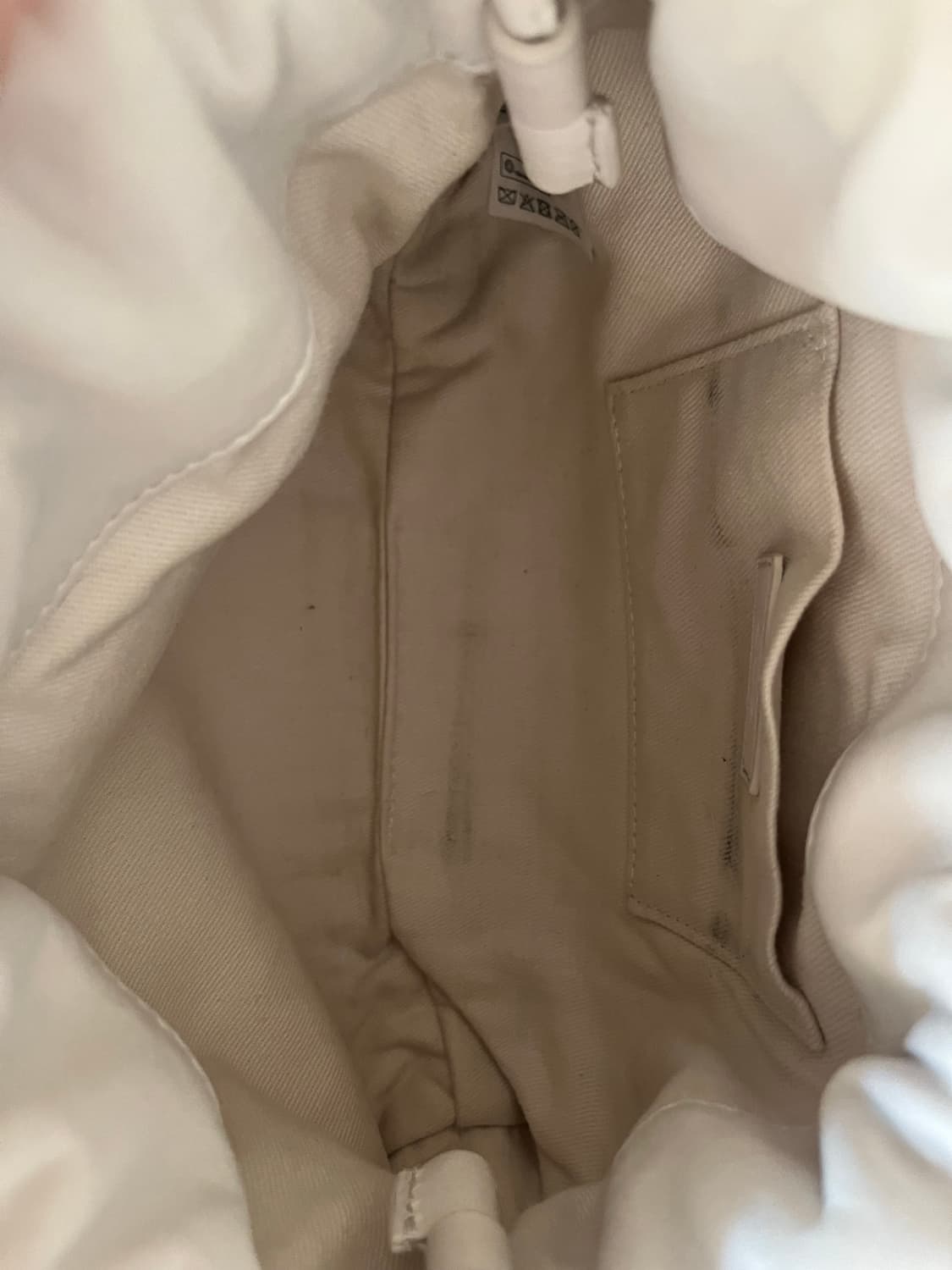 코스 카바텔리 가방 화이트 상품이미지10