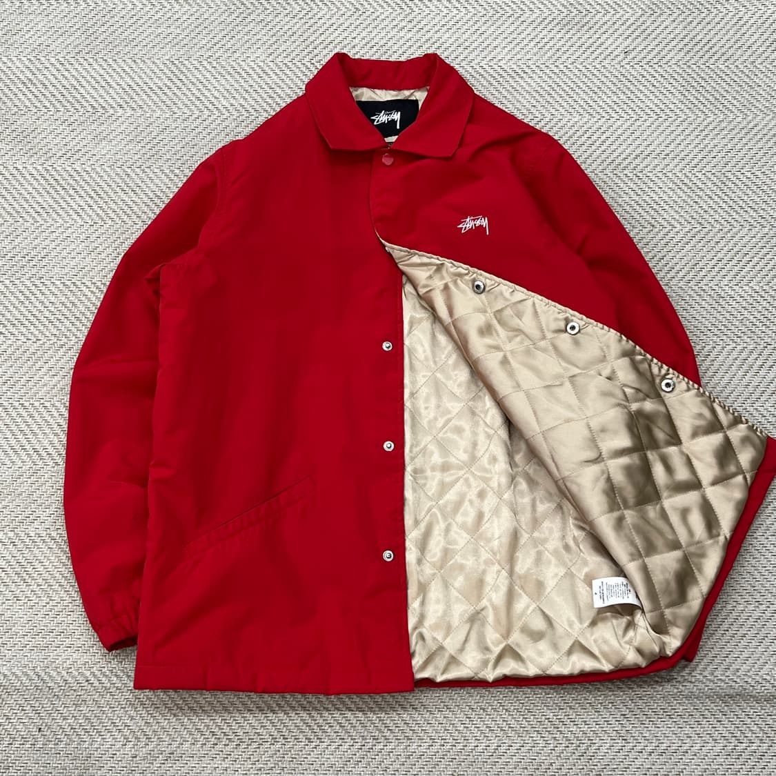 스투시 코치자켓 r3558 상품이미지3