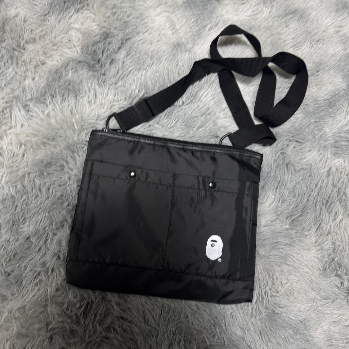 bape 베이프 잡지부록 크로스백 상품이미지1